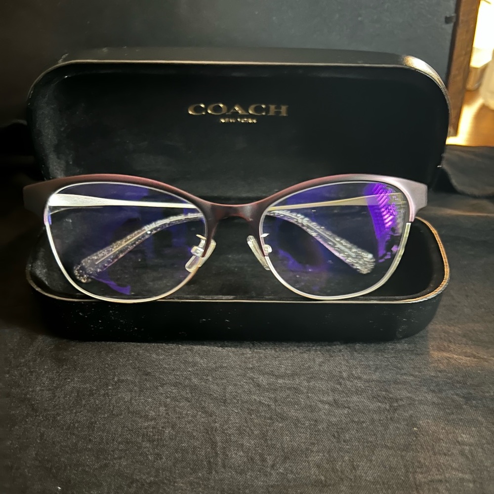 Coach Eyeglasses with Case